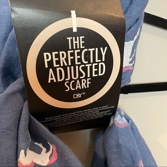 David & Young Unicorn perfectly adjusted Scarf - Picture 2 of 4